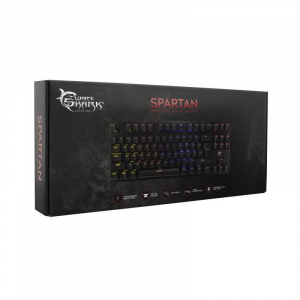 White Shark GK-1925 SPARTAN EN Gaming billentyűzet